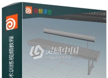 Houdini多样化建模技术训练视频教程