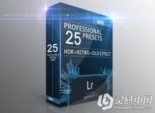 25款HDR复古Lr预设 25 HDR Retro Old Effect Lightroom Presets