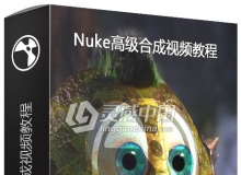 Nuke高级合成视频教程 Nuke Stereoscopic Compositing and Conversion