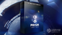 4K视频素材123组动作科幻电影光耀斑镜头变形光效动画素材 PRISM Light Pack