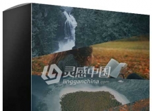 14组黑曜石人文自然电影胶片视频照片调色LUT预设 Visualsfirst – Obsidian LUTs