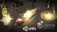 Unity魔法视觉特效技术制作流程训练视频教程 中文字幕