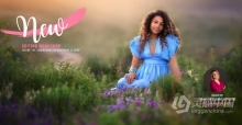 夏季乡村美女写真梦幻柔和效果PS后期处理视频教程 NEW editing workshop: Blue Hour Blooms