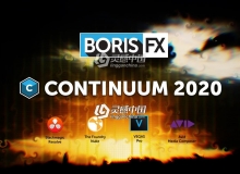 Nuke/达芬奇/Fusion/OFX视觉特效转场插件Continuum 2020 v13.0.2.606 Win/Mac破解版