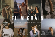 宝丽来复古电影胶片Lightroom预设 POLAROID Moody Film Vintage Presets