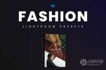 时尚杂志人像Lightroom预设 20 Fashion Lightroom Presets