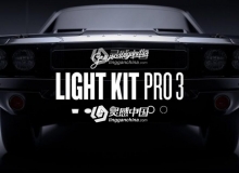 Greyscalegorilla Light Kit Pro 3灰猩猩出品C4D灯光预设V3版 Win/Mac