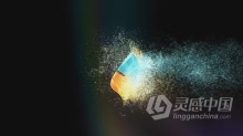 AE模板-粒子特效演绎LOGO动画视频AE模板下载 Particles Magical Logo