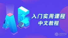 AE教程 AE新手入门实用课程中文视频教程