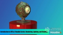 Houdini视觉特效VFX灯光渲染技术视频教程 Introduction to VFX w/ Houdini Series: Rendering, Light