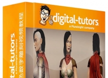 ZBrush女刺客角色数字雕刻视频教程