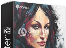 Corel Painter 2018 v18.0.0.600 中文/英文版 Win系统64位破解版下载 附视频安装教程