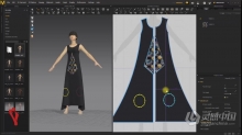 Marvelous Designer服装动画设计技术训练视频教程 creating Fashion Design in Marvelous designer