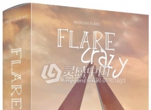 阳光耀斑高清叠加合成素材 MB Flare Crazy Overlays