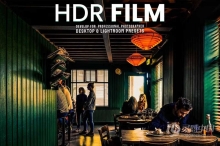 HDR电影胶片调色Lightroom预设 HDR Film - Desktop and Mobile Presets