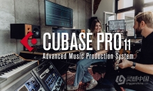 Cubase 11完整中文版 数字音乐音频工作站 Steinberg Cubase 11 Pro v11.0.10 WIN版下载 带30G音源包