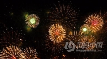 4K五彩斑斓礼花升腾烟花视频素材 Fireworks on Sky Celebration (Stock Footage)