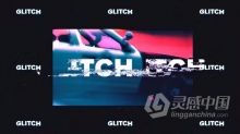 AE模板-Glitch Urban Intro AE模板数字故障介绍开场视频AE模板下载