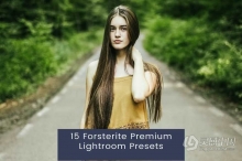 橄榄绿电影色调Lightroom预设15 Forsterite Premium Presets