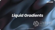 20种液体渐变效果元素抽象艺术背景动画AE模板下载 Liquid Gradients 4.0