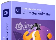 Adobe Character Animator 2020_3.4.0.185 MAC Ch 2021中英文版一键安装完整版