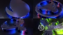 AE模板-E3D制作Led标志显示动画AE模板下载