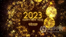 AE模板-2023新年倒计时除夕节目颁奖典礼活动开场视频片头AE模板下载