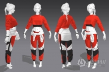 Marvelous Designer街头潮牌服装设计训练视频教程 Streetwear Outfit In Marvelous Designer