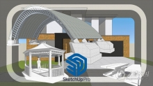 Sketchup Pro建筑工程建模核心技术训练视频教程