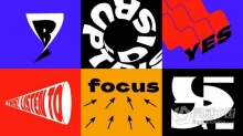 AE和C4D印刷排版动画视频教程 Animation for Typographic Compositions Course by Holke 79