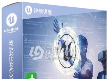 Unreal Engine中VR虚拟现实游戏开发训练程视频教程