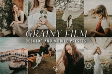 10个经典颗粒状胶片Lightroom预设 10 Grainy Film Lightroom Presets