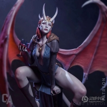 米佐拉《博德之门3》游戏角色雕刻手办3D打印模型 Mizora Figure (CA3D)