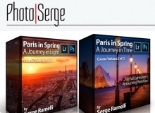 巴黎春季摄影后期训练包 Paris in Spring Training Bundle
