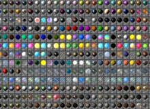 C4D材质 500个C4D金属，流体，涂料，塑料等材质工程文件