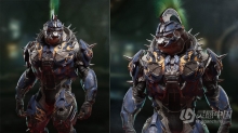 Zbrush游戏电影高级角色雕刻制作流程视频教程