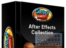 AE超经典技术培训视频教程 CartoonSmart Classics The After Effects Collection