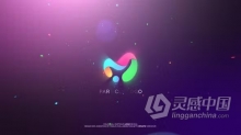 大气闪亮彩光粒子汇聚LOGO片头片尾动画AE模板下载 Particle Logo Reveals