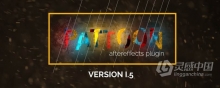 图层纹理贴图背景制作AE插件 Pattoon Texturing Plugin V1.5.1 Win/Mac + 使用教程