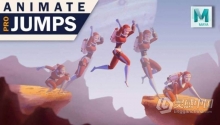 Maya制作专业跳跃动画视频教程 Animate a Professional Looking Jump in Maya