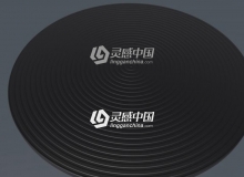 C4D圆环材质 C4D材质