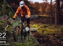 22款体育运动人像调色PS动作 22 Sports Photoshop Action Effects