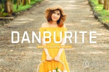 明黄调时尚人像后期Lightroom调色预设 Danburite Pro Lightroom Presets