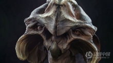 ZBrush原创概念艺术生物角色设计全流程视频教程