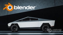 Blender特斯拉卡车完整制作视频课程 中文字幕