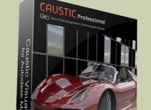 Maya可视化插件V1.0SP2版Caustic Visualizer Pro v1.0 SP2 For MAYA 2012–2013.5 ...