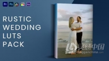 一键获取干净乡村婚礼调色预设Rustic Wedding Luts Pack