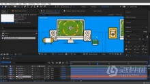 AE教程 AE创建平面运动图形工作流程视频教程