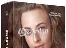 Alexander Vinogradov精通工作室完美人像布光教程及后期中文字幕视频教程