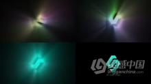 立体3D旋转灯光照射动画LOGO片头演绎AE模板下载 3D Light Logo Reveal